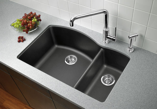 sinks & faucets
