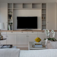 Update Your Entertainment Center with These Built-In Cabinet Ideas