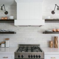 Refresh Your Kitchen with Open Shelving