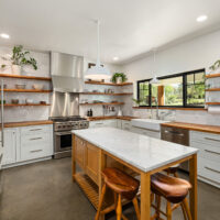 Refresh Your Kitchen with Open Shelving