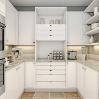 Secondary Spaces for Kitchens