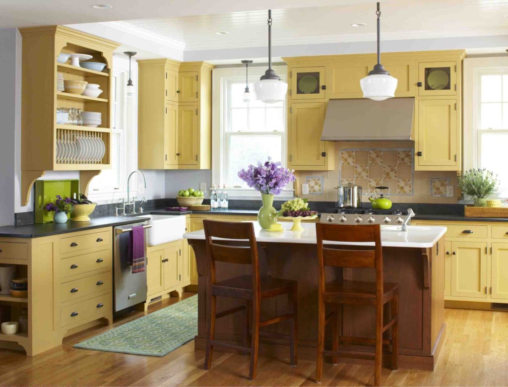 mellow-yellow-kitchen-cabinets
