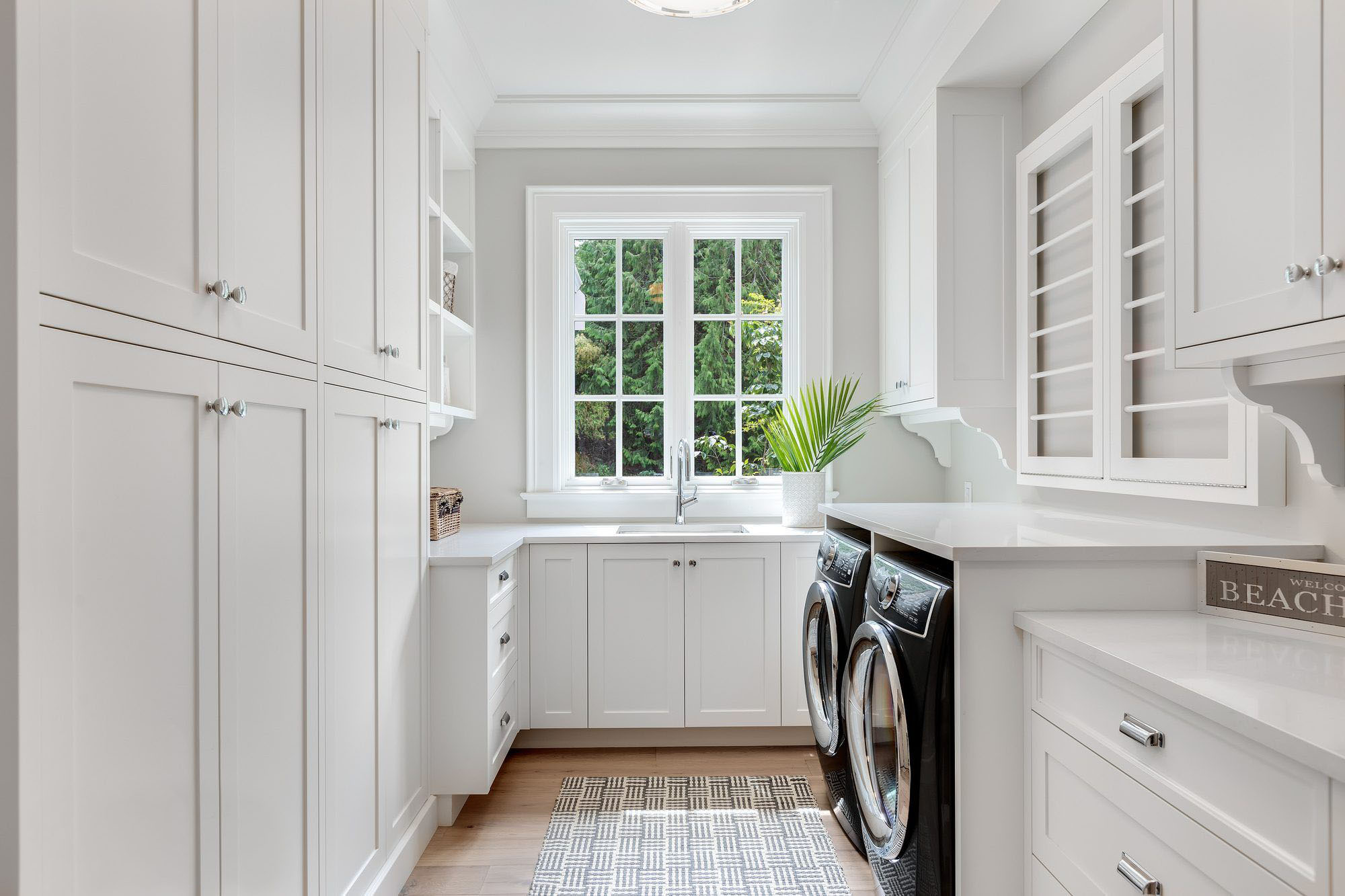 Your Laundry Room Can, Too, Be Gorgeous